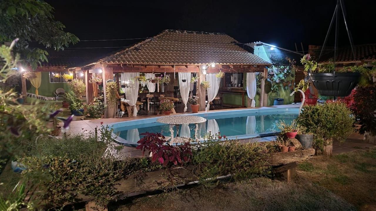Pousada Cantinho De Casa Nobres Ngoại thất bức ảnh