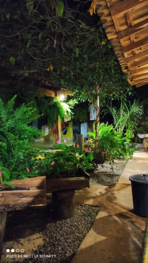 Pousada Cantinho De Casa Nobres Ngoại thất bức ảnh