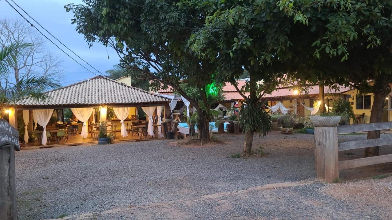 Pousada Cantinho De Casa Nobres Ngoại thất bức ảnh