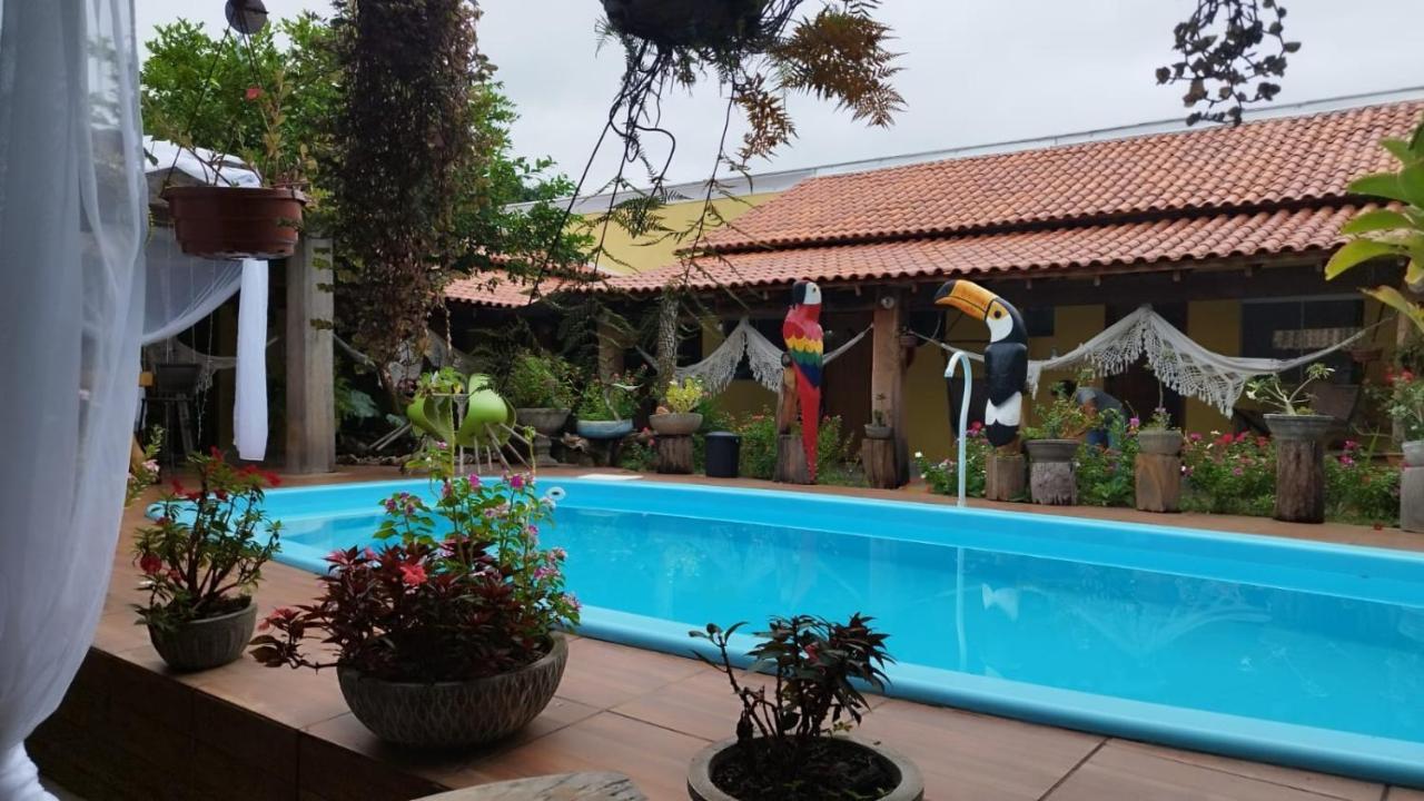 Pousada Cantinho De Casa Nobres Ngoại thất bức ảnh