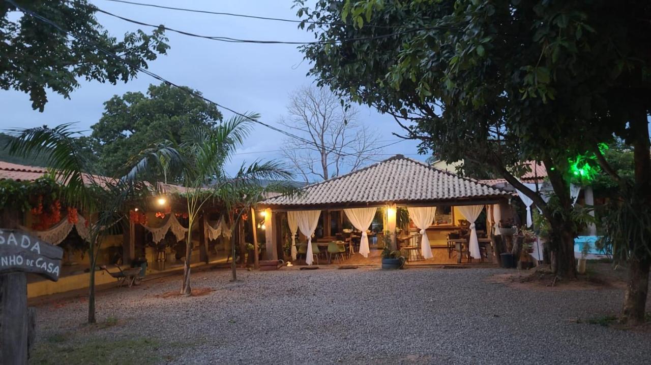 Pousada Cantinho De Casa Nobres Ngoại thất bức ảnh