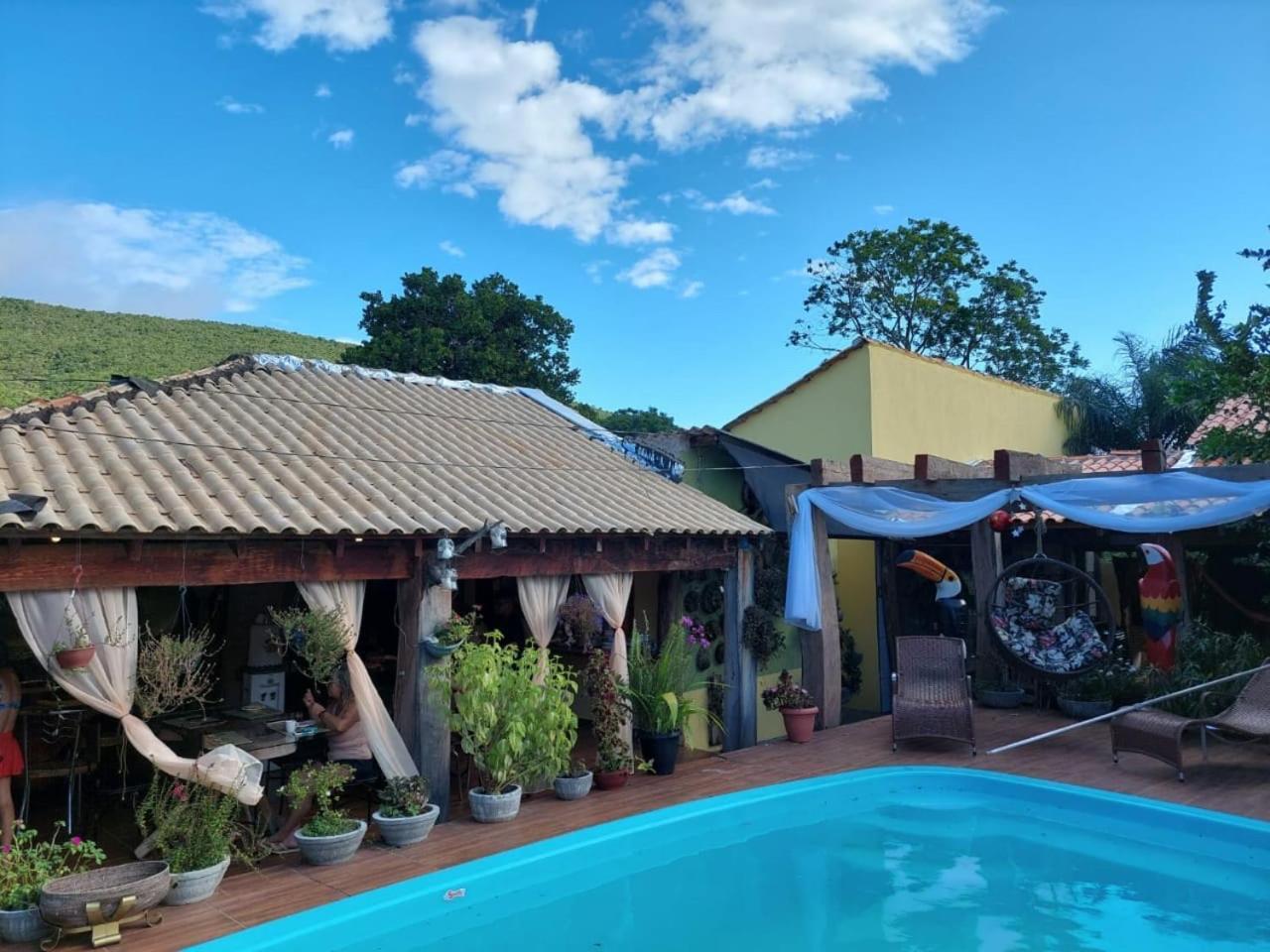 Pousada Cantinho De Casa Nobres Ngoại thất bức ảnh