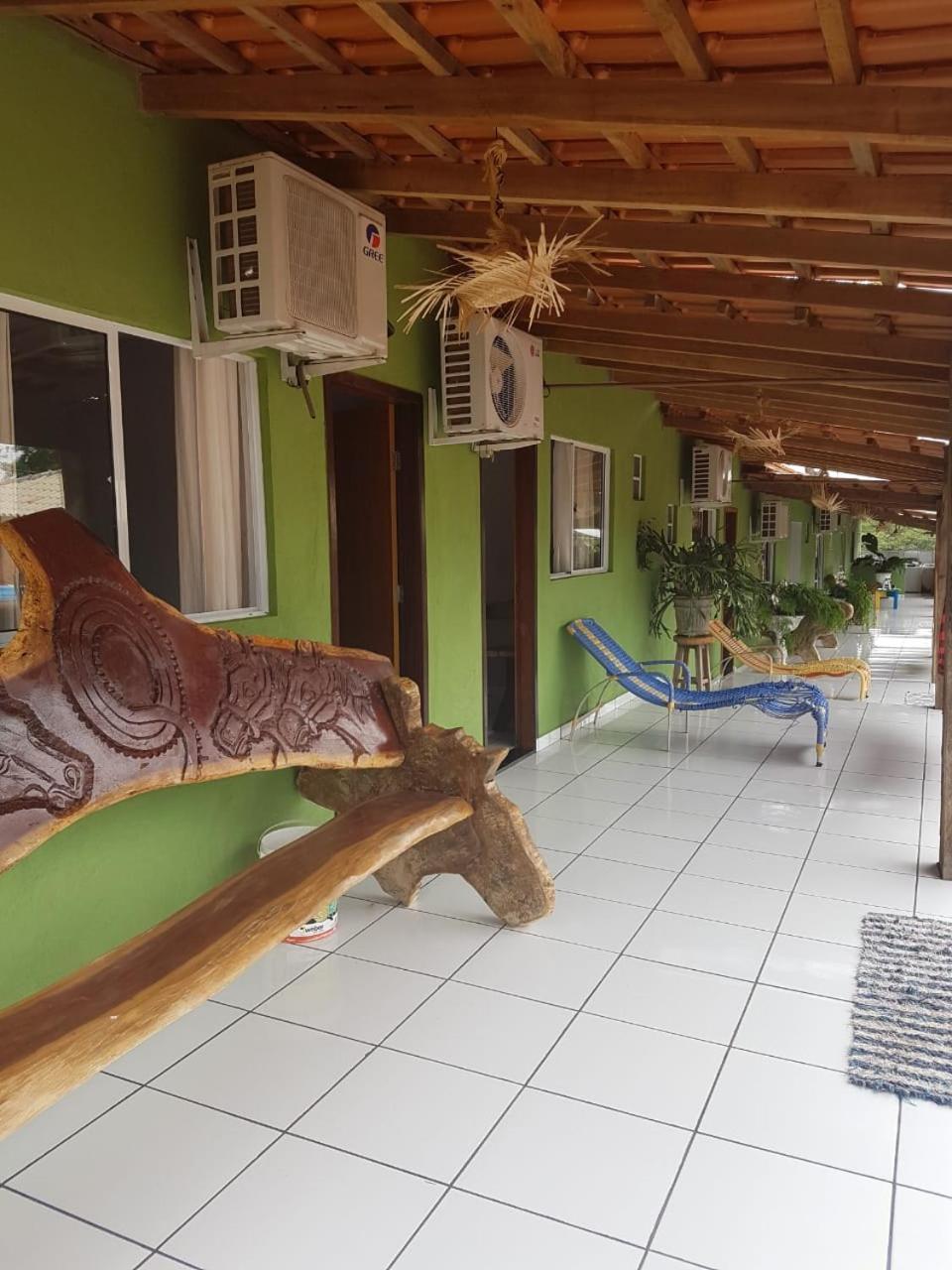 Pousada Cantinho De Casa Nobres Ngoại thất bức ảnh