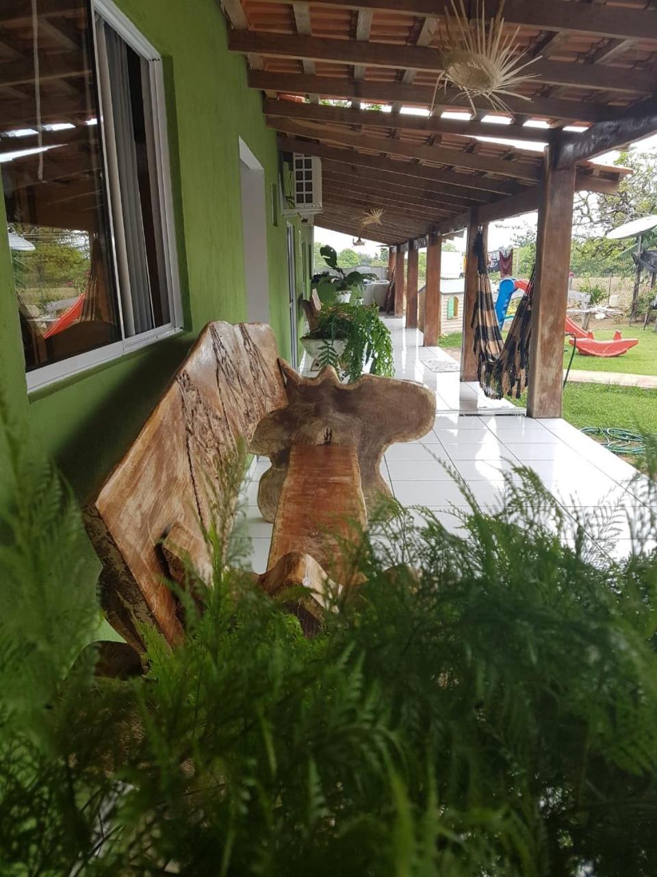 Pousada Cantinho De Casa Nobres Ngoại thất bức ảnh