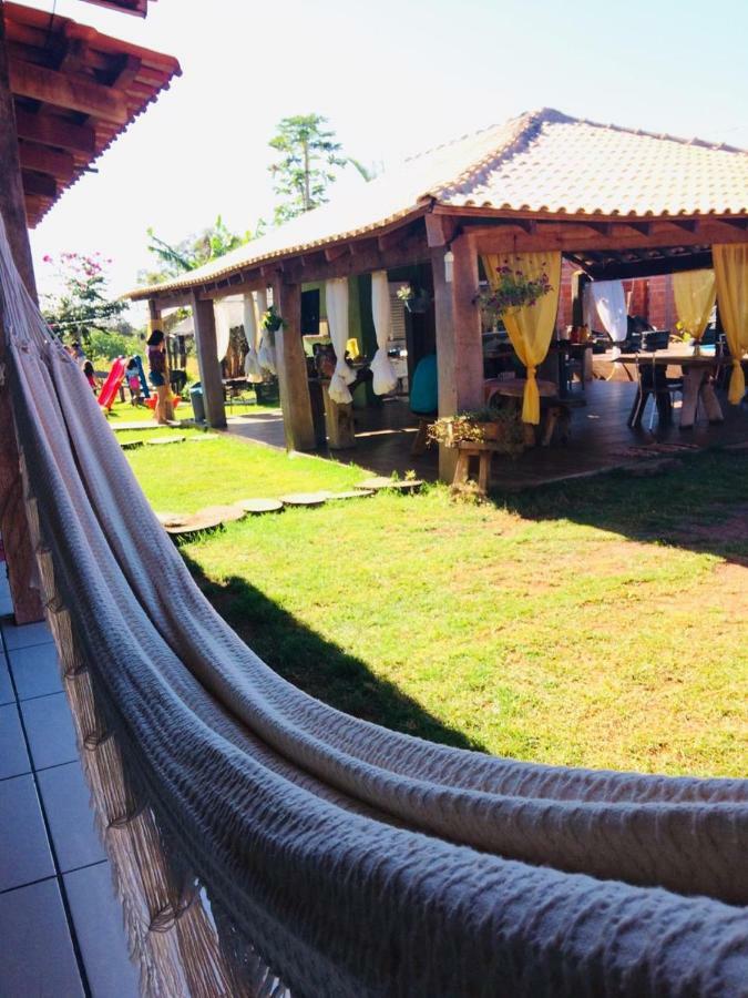Pousada Cantinho De Casa Nobres Ngoại thất bức ảnh