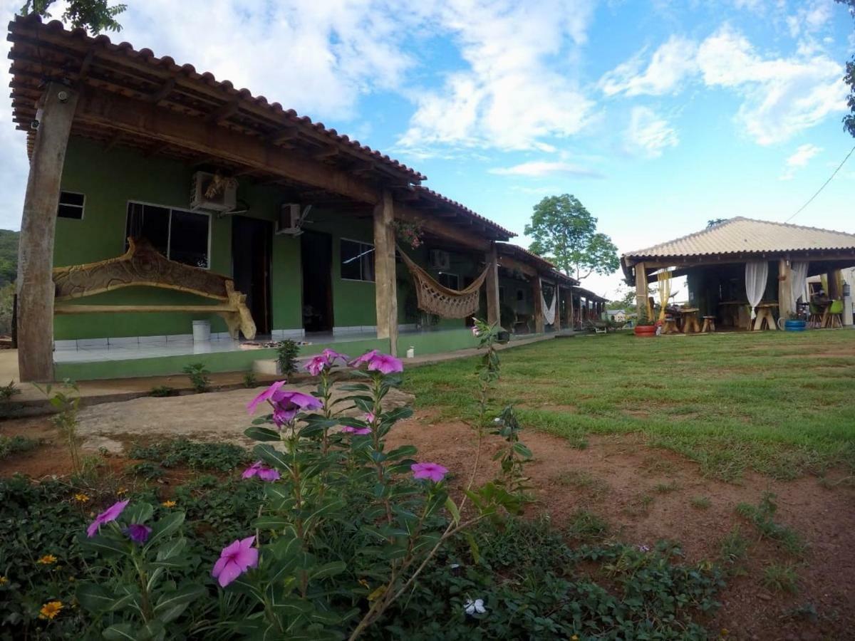 Pousada Cantinho De Casa Nobres Ngoại thất bức ảnh