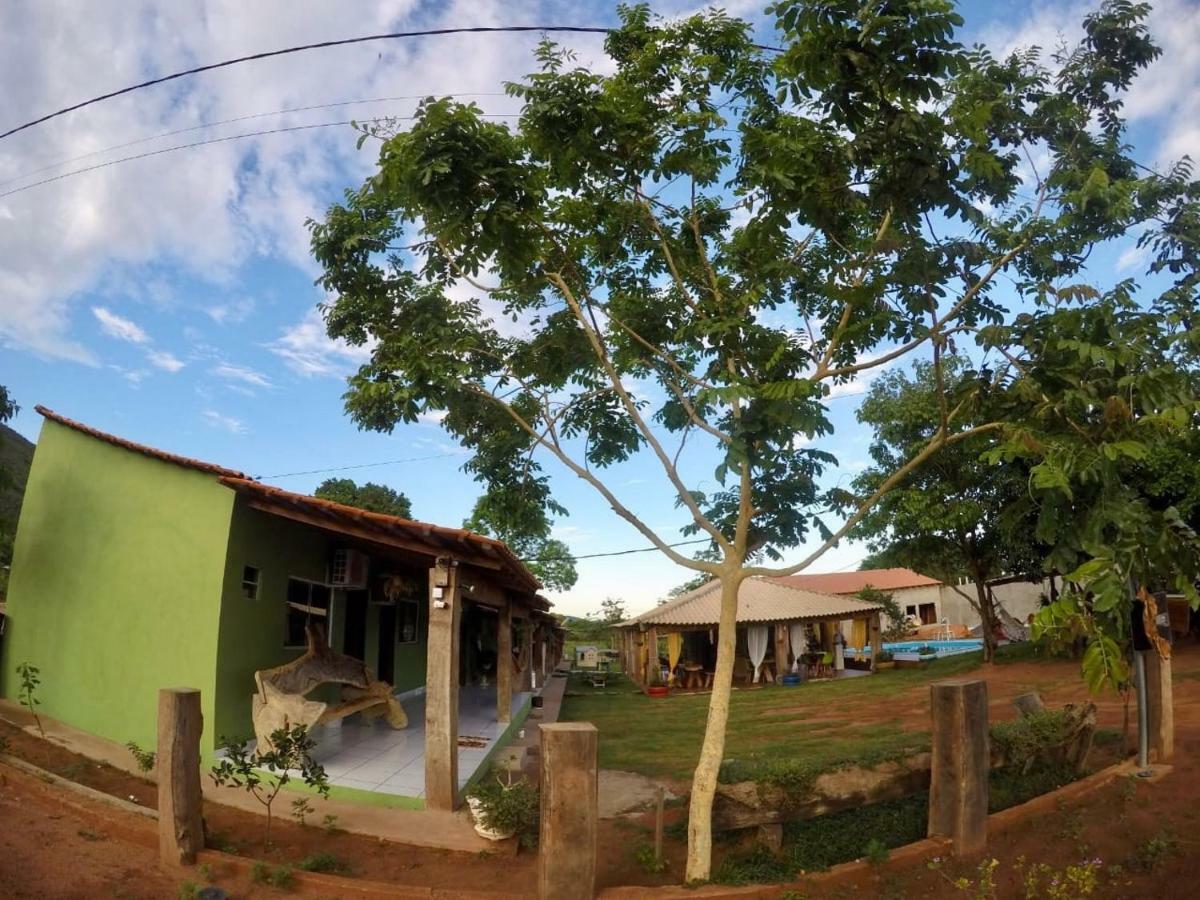 Pousada Cantinho De Casa Nobres Ngoại thất bức ảnh