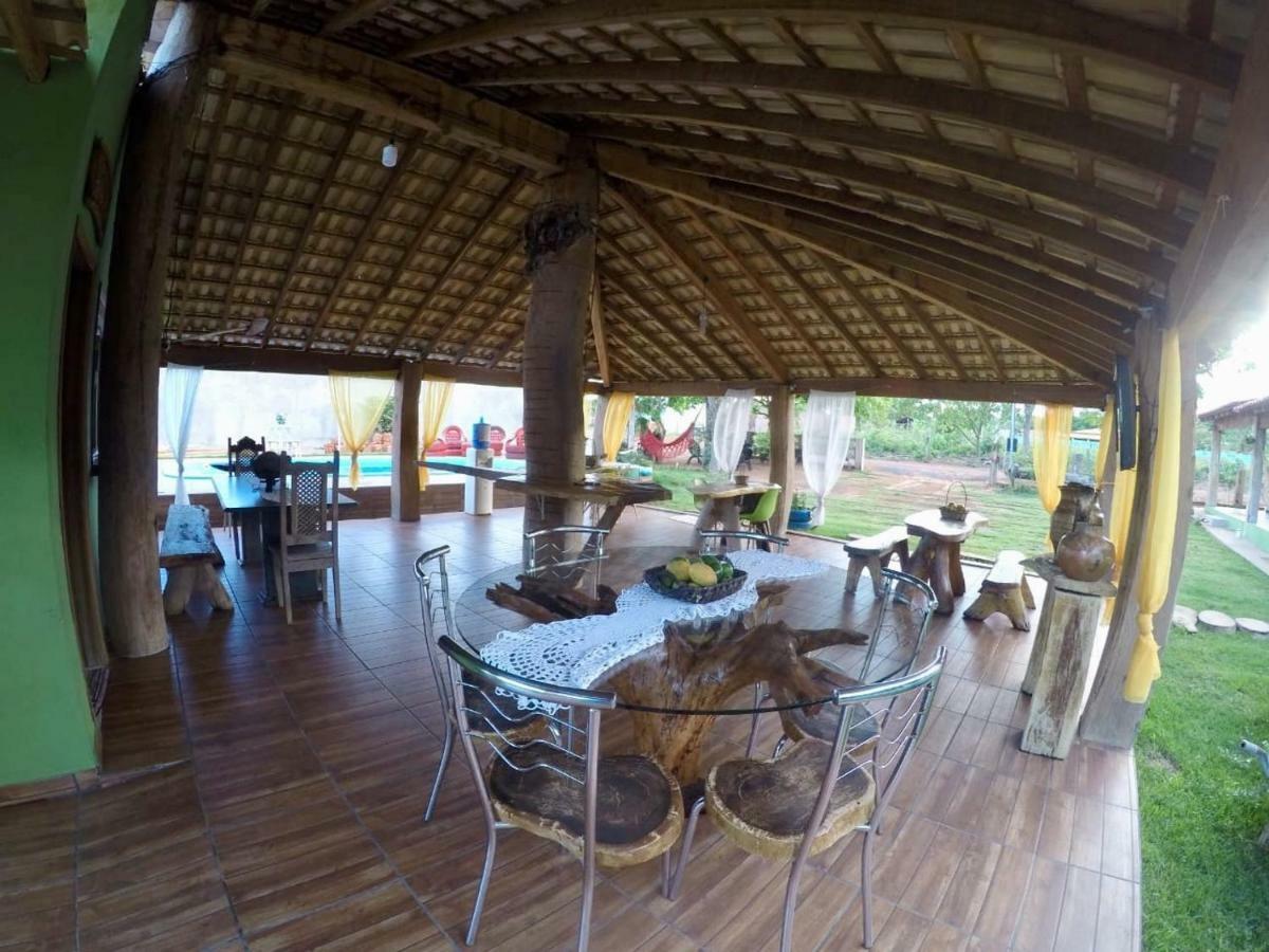 Pousada Cantinho De Casa Nobres Ngoại thất bức ảnh