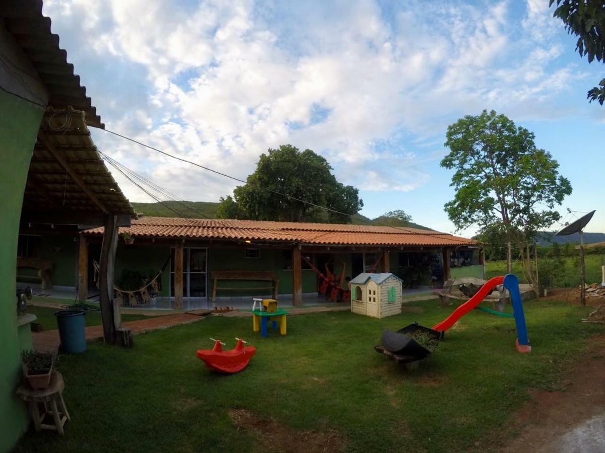 Pousada Cantinho De Casa Nobres Ngoại thất bức ảnh