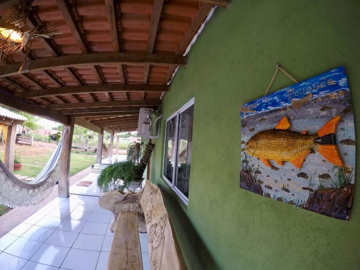 Pousada Cantinho De Casa Nobres Ngoại thất bức ảnh