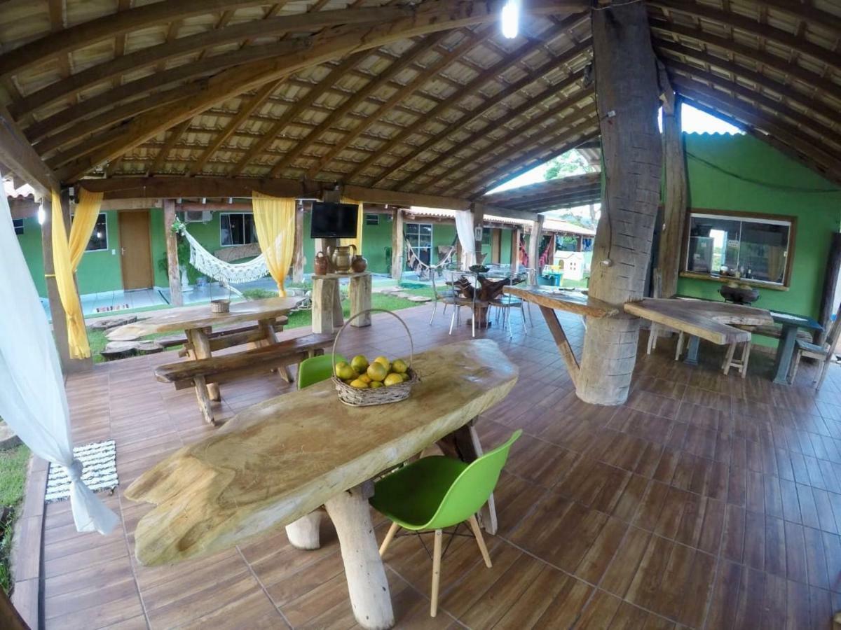 Pousada Cantinho De Casa Nobres Ngoại thất bức ảnh