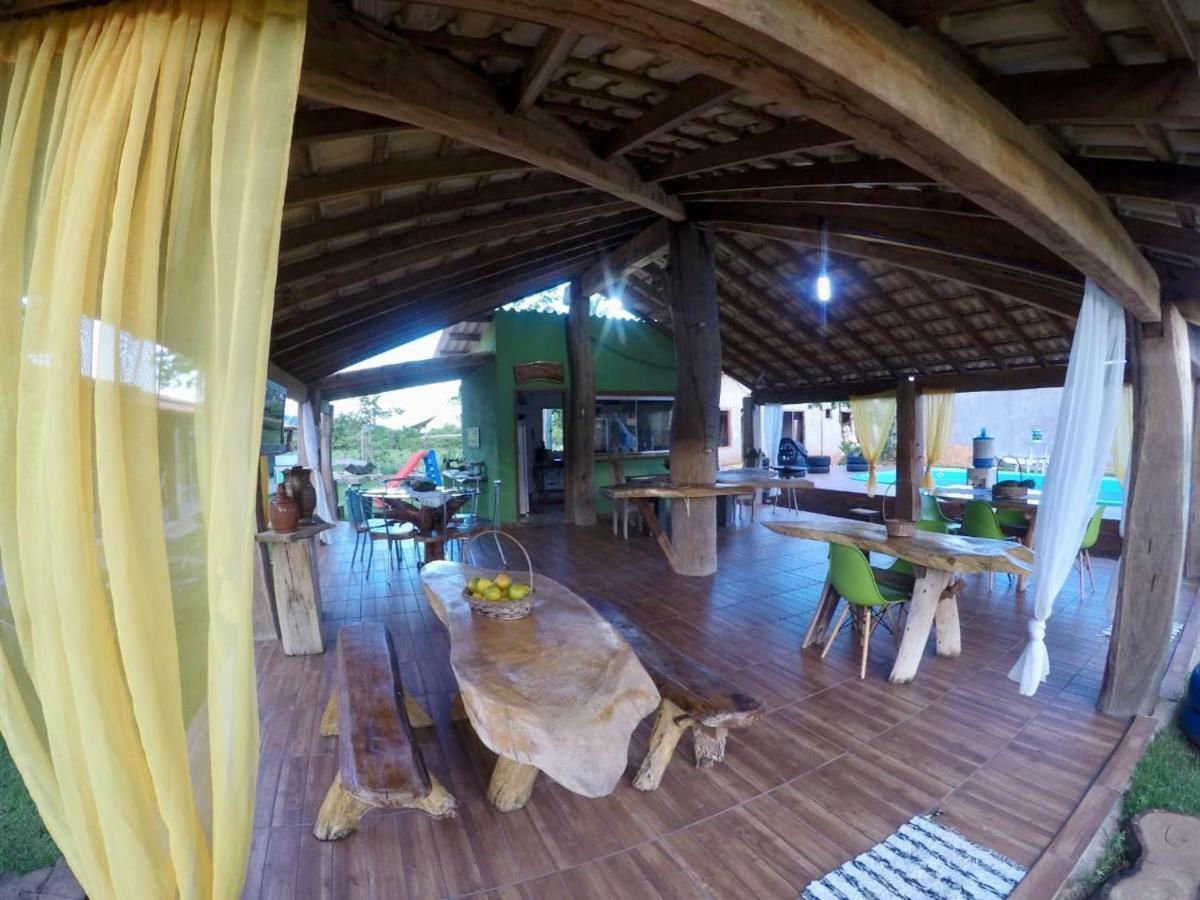 Pousada Cantinho De Casa Nobres Ngoại thất bức ảnh
