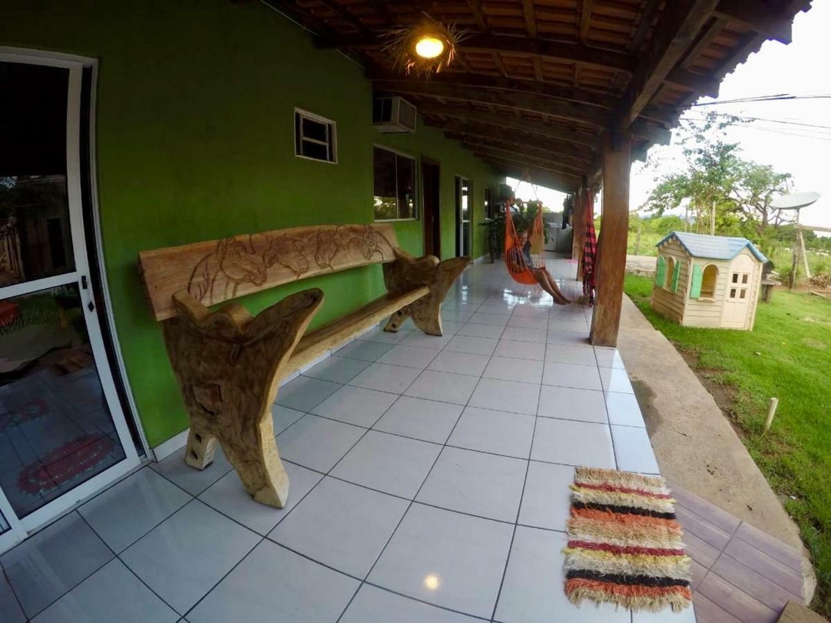 Pousada Cantinho De Casa Nobres Ngoại thất bức ảnh