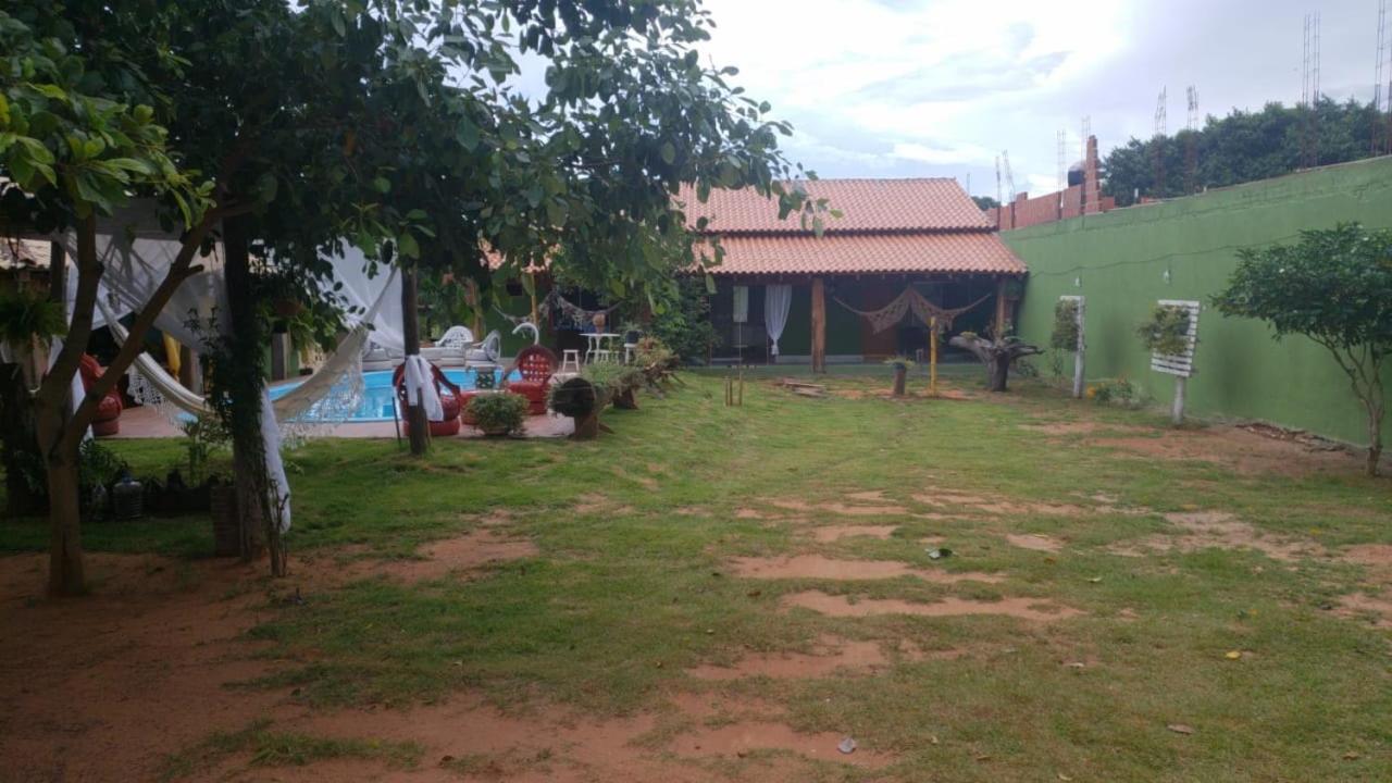 Pousada Cantinho De Casa Nobres Ngoại thất bức ảnh