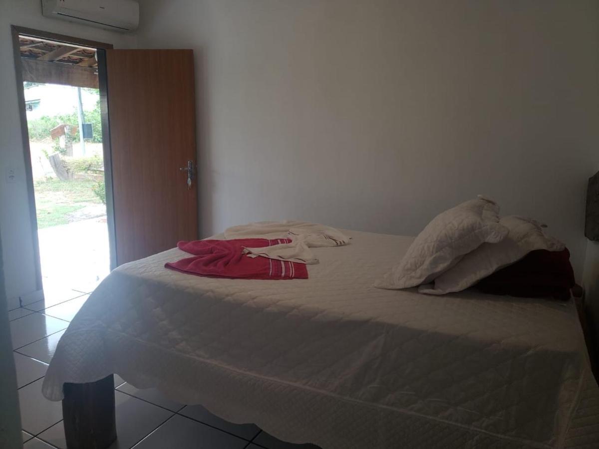 Pousada Cantinho De Casa Nobres Ngoại thất bức ảnh