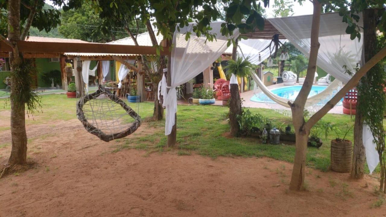 Pousada Cantinho De Casa Nobres Ngoại thất bức ảnh