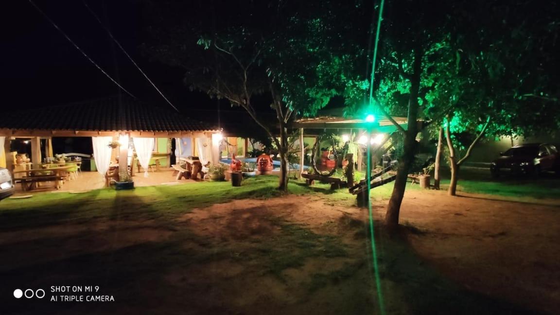 Pousada Cantinho De Casa Nobres Ngoại thất bức ảnh