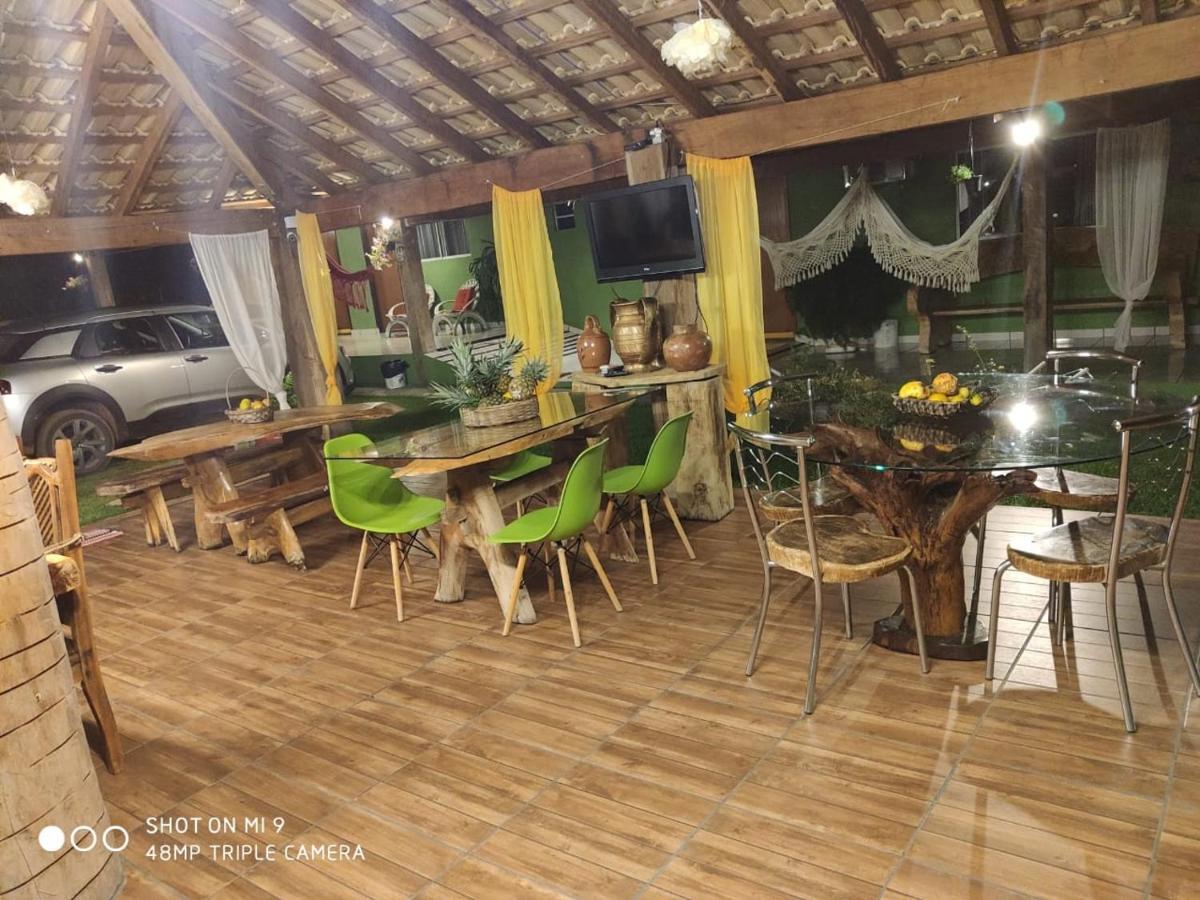 Pousada Cantinho De Casa Nobres Ngoại thất bức ảnh
