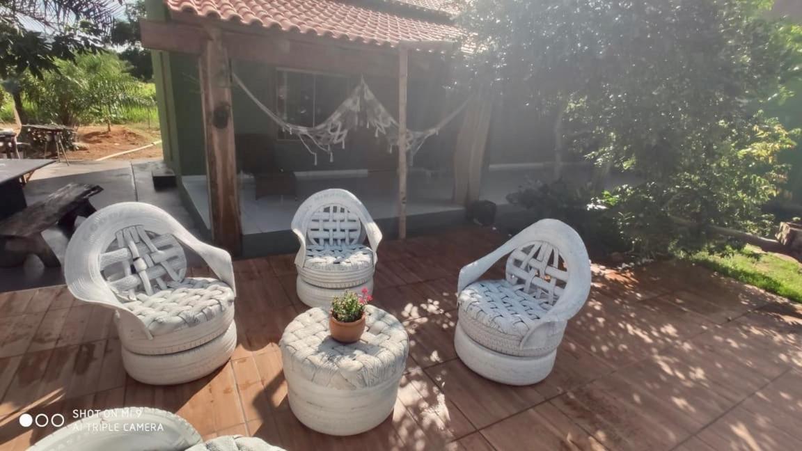 Pousada Cantinho De Casa Nobres Ngoại thất bức ảnh