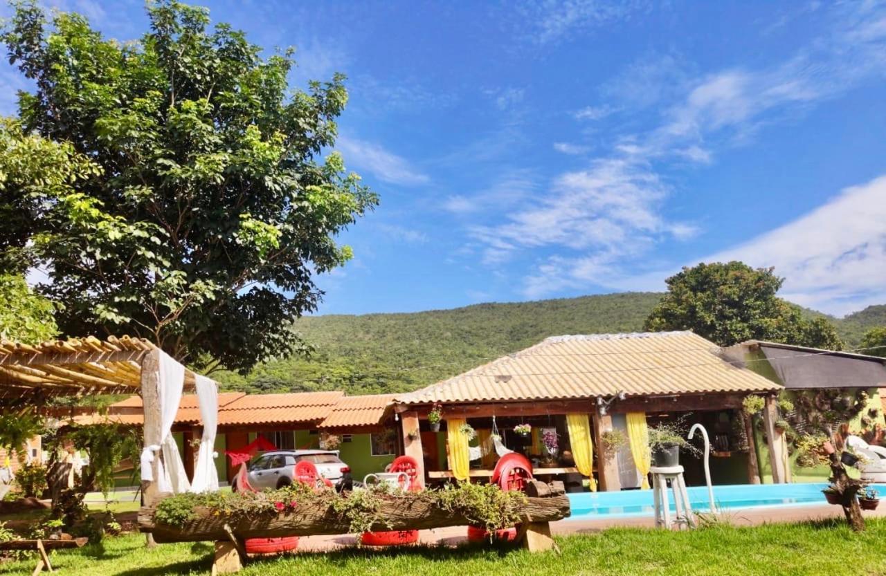 Pousada Cantinho De Casa Nobres Ngoại thất bức ảnh